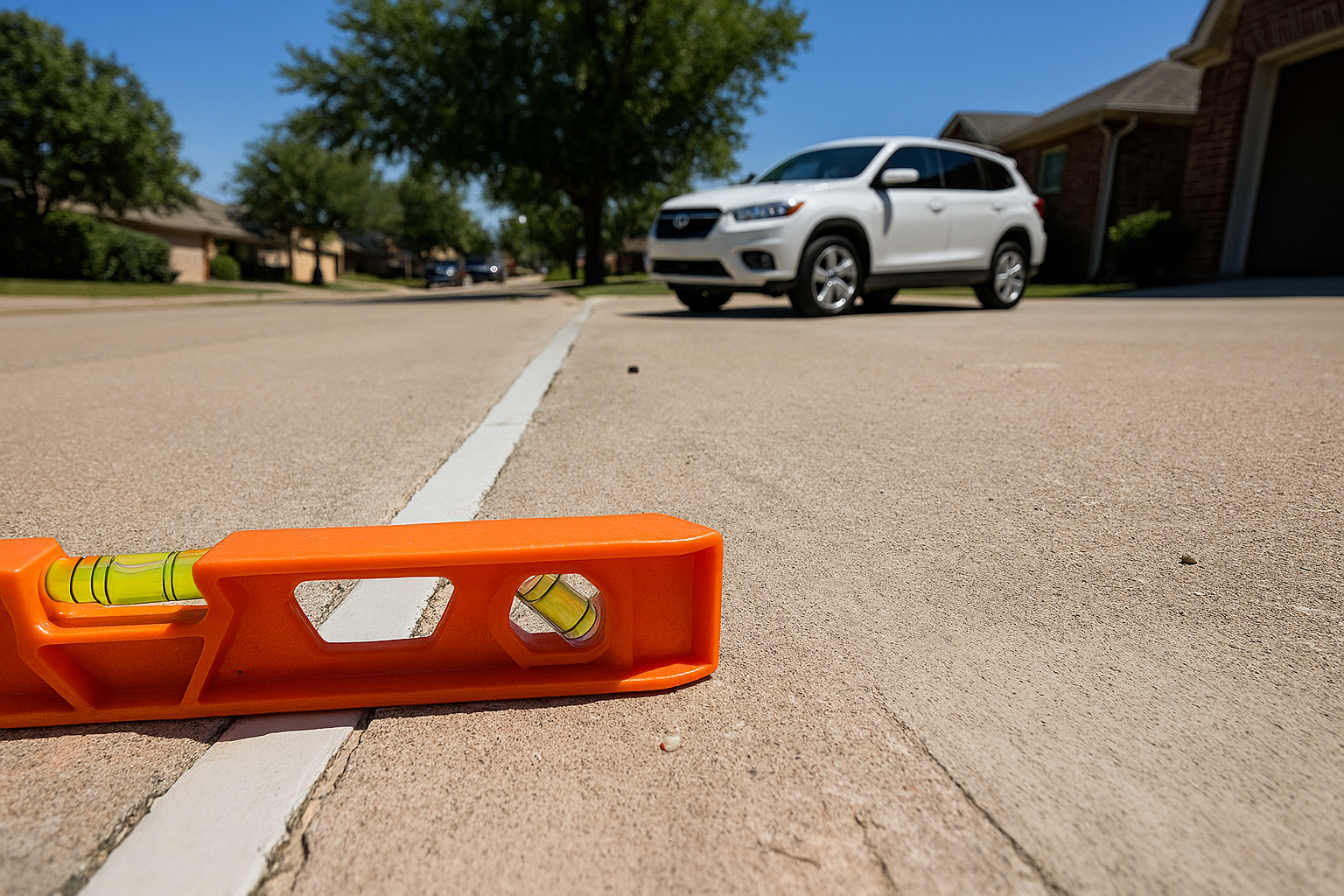 LevelUp Concrete Driveway Concrete Repair Wichita KS