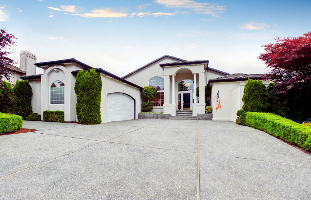 LevelUp Concrete Driveway Repair Wichita KS Header Image