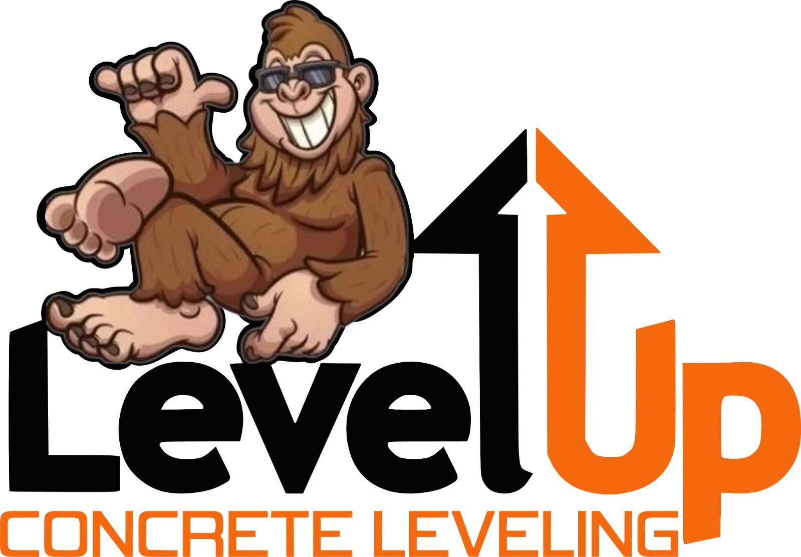 LevelUp Concrete Leveling Wichita KS Logo