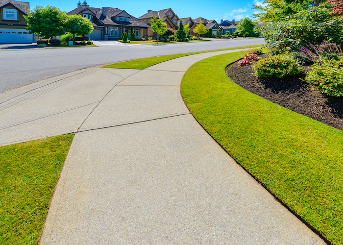Concrete sidewalk repair wichita KS
