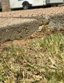 CONCRETE LIFTING BEFORE AND AFTER WICHITA KS LEVELUP CONCRETE