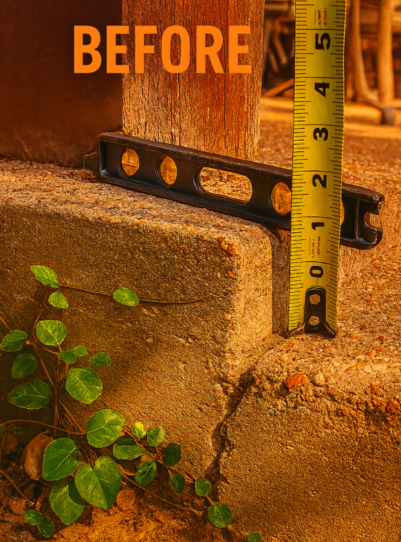 levelUp Concrete Delivers Exceptional Before and After Service