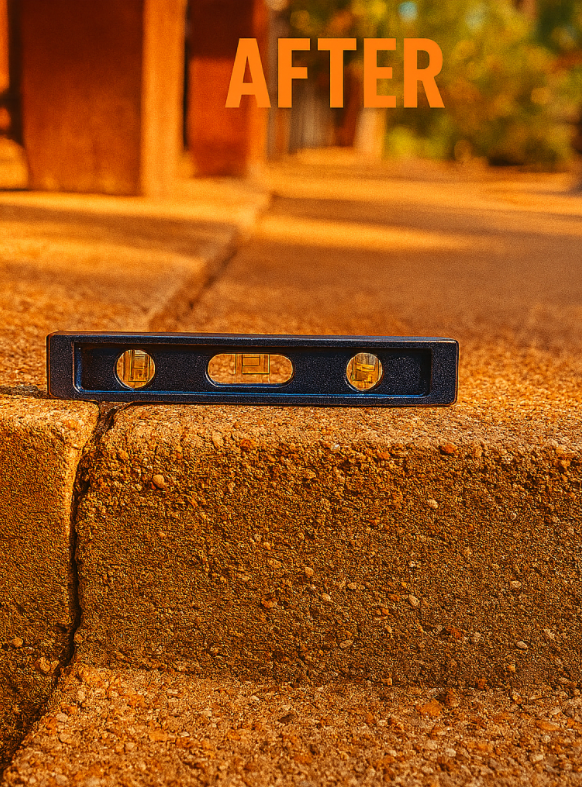 levelUp Concrete Delivers Exceptional Before and After Service 2