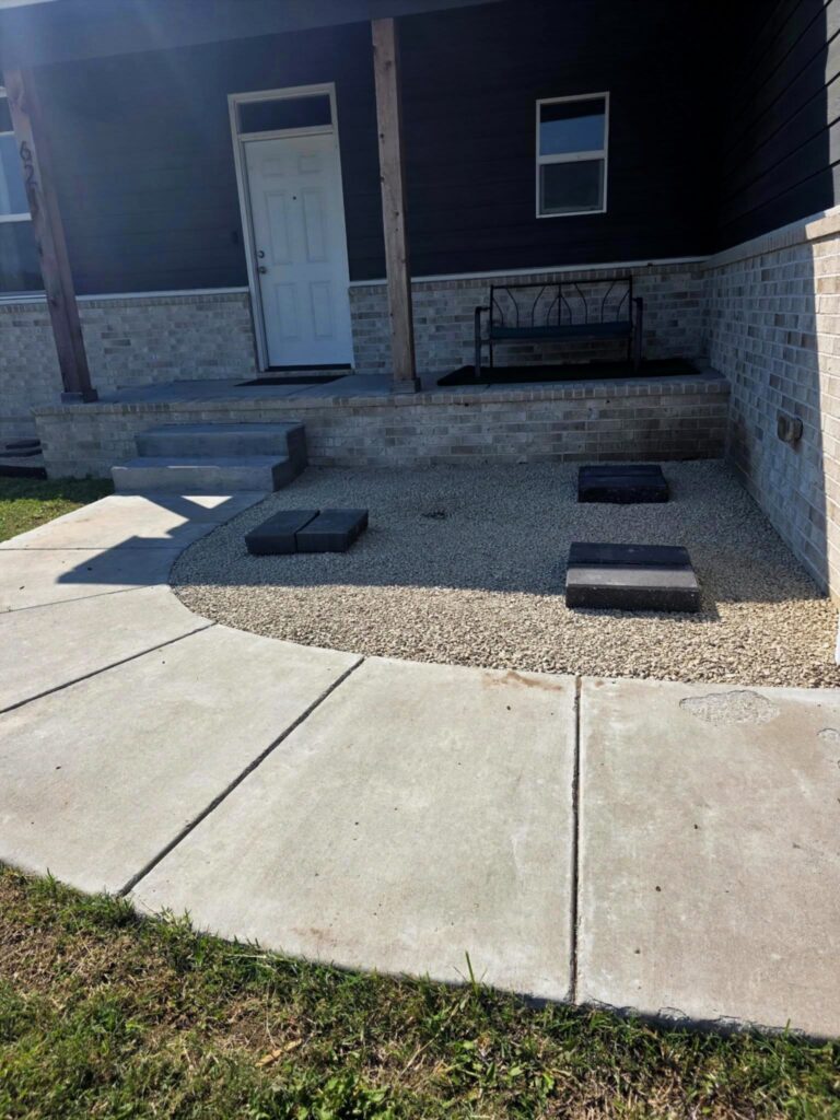 LevelUp Concrete Leveling Nicely Lifted Sidewalk Wichita KS