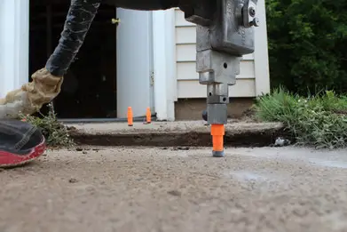 LevelUp Concrete Leveling in Action