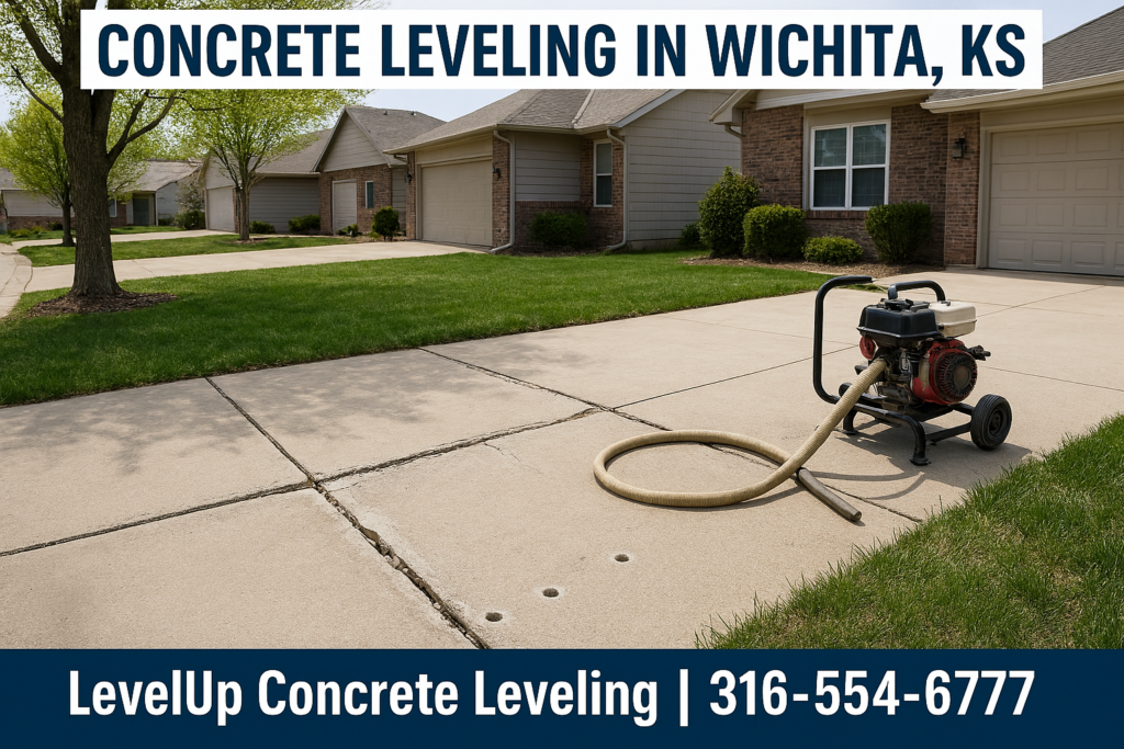 LevelUp Concrete Sinking Concrete Repairs