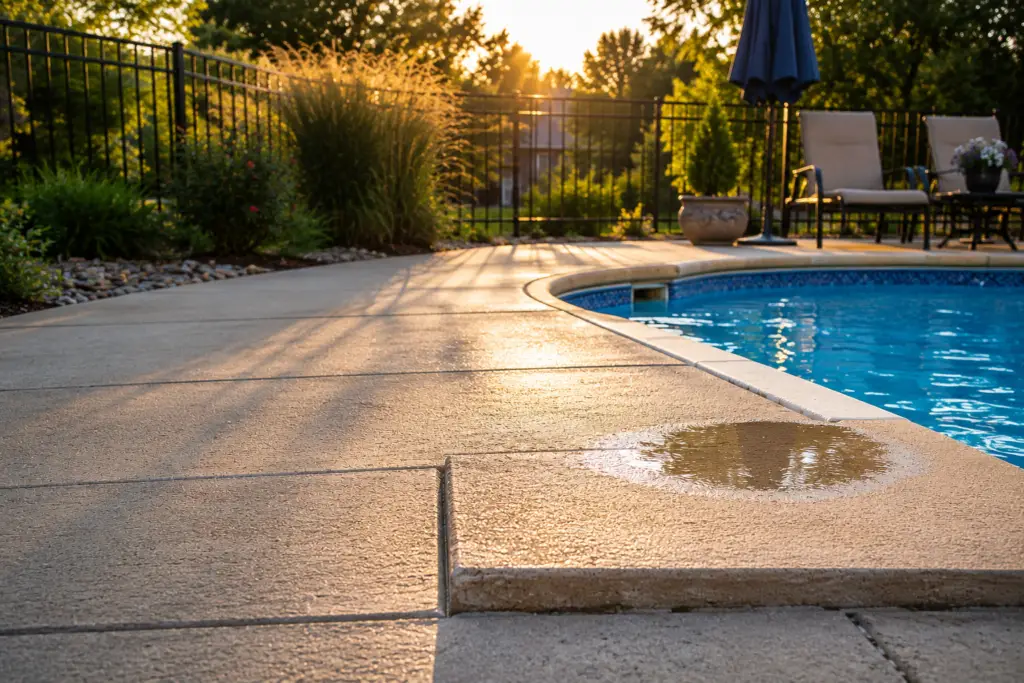 Pool Season Isn’t Over: Fix These Pool Deck Problems Before Fall